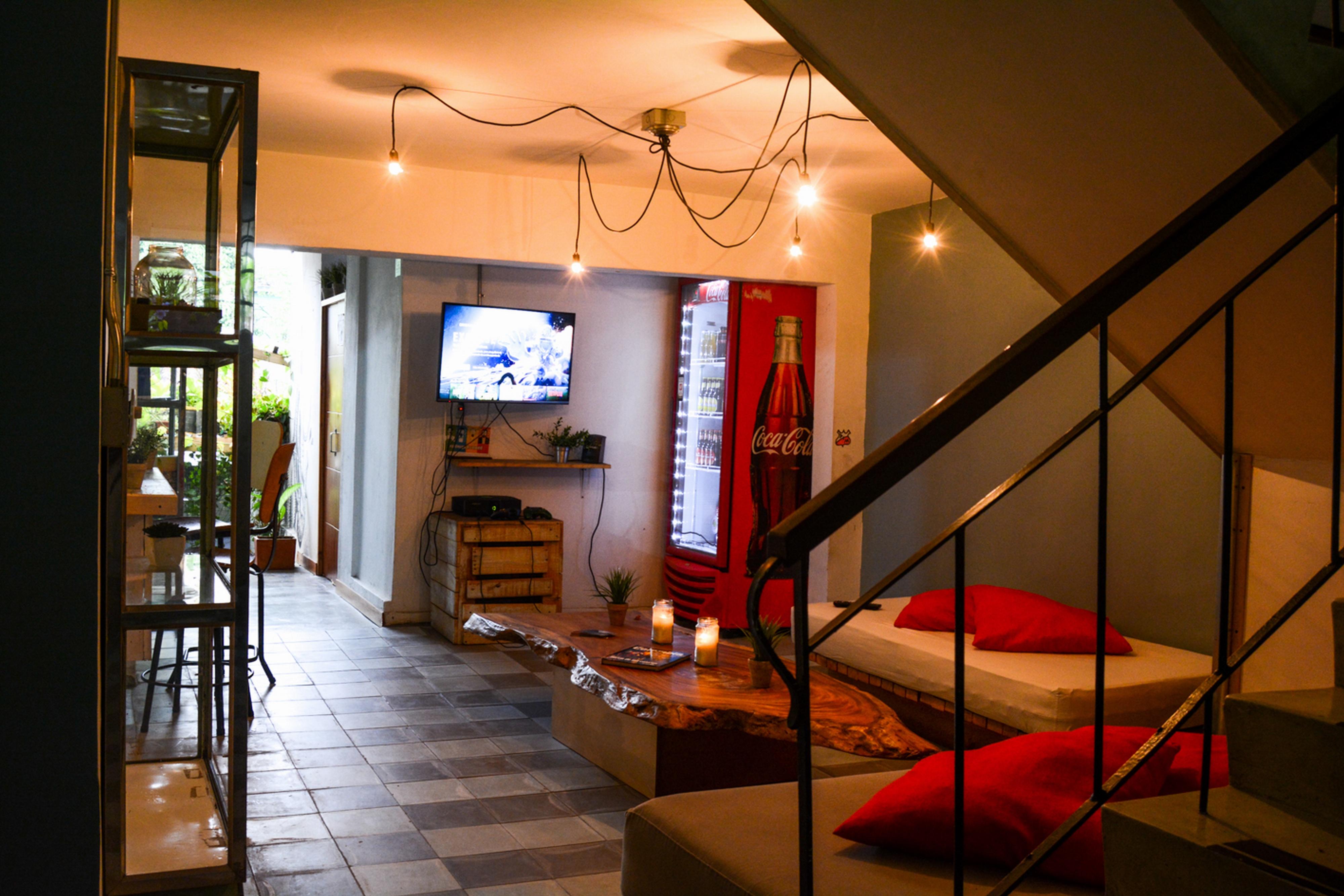 Hostal Casa Estacion Медельин Экстерьер фото