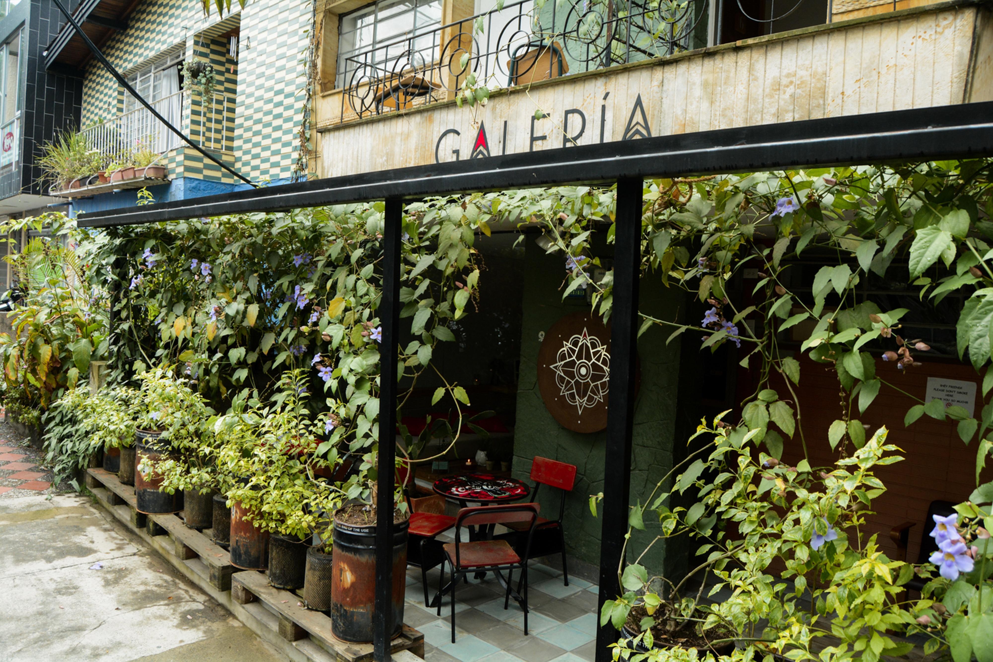 Hostal Casa Estacion Медельин Экстерьер фото