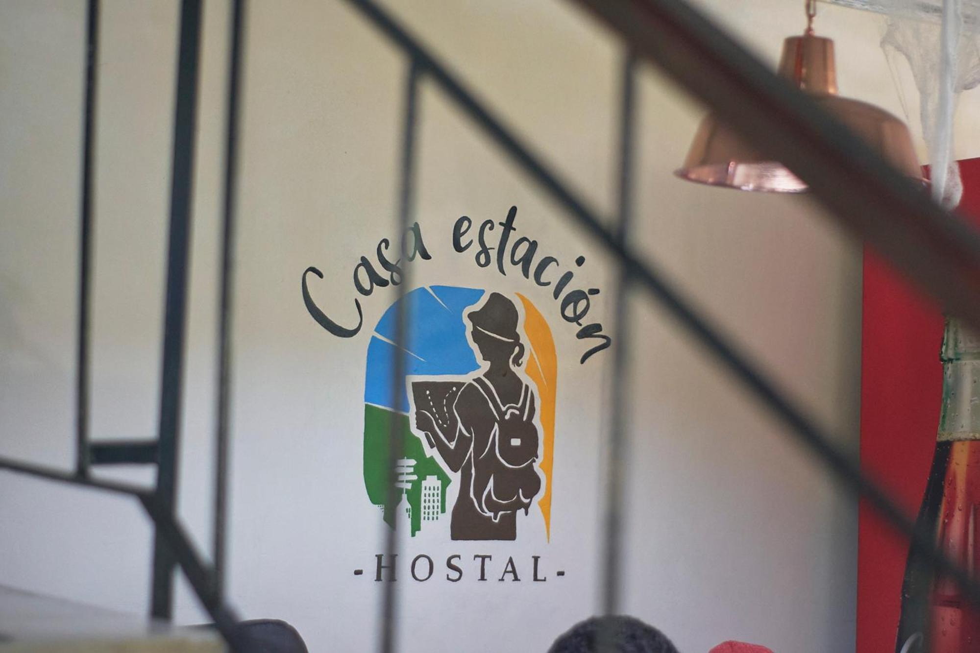 Hostal Casa Estacion Медельин Экстерьер фото